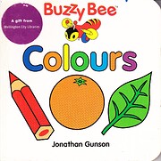 Buzzy Bee Colours av Jonathan Gunson