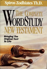 The Complete Word Study New Testament av…