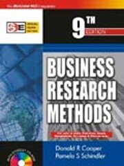 Business research methods. 9th edition de…