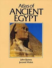 Atlas of ancient Egypt de John Baines