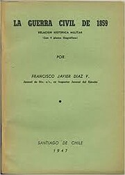 Guerra, La, Civil de 1859 av Francisco DÃaz…
