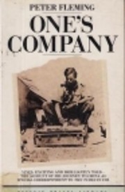 One's company : a journey to China in 1933…