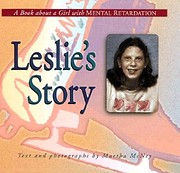 Leslie's Story: A Book About a Girl…