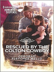 Rescued by the Colton Cowboy (The Coltons of…