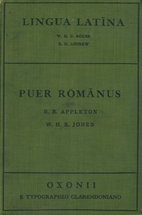 Puer romanus, (Lingua latina) by Reginald…