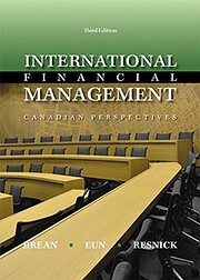 International Financial Management, 3rd –…
