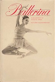 Ballerina A Biography of Violette Verdy by…