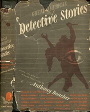 Great American Detective Stories (Anthology)