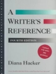 A Writer's Reference by Diana Hacker