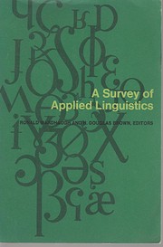 A Survey of Applied Linguistics por Ronald…
