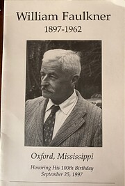 William Faulkner 1997-1962, Honoring His…