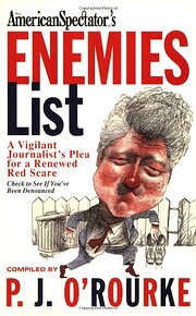 The enemies list by P. J. O'Rourke