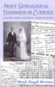 About genealogical standards of evidence : a…