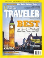 National Geographic Traveler Magazine 2011…