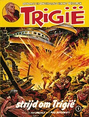 Strijd om Trigië por Don Lawrence