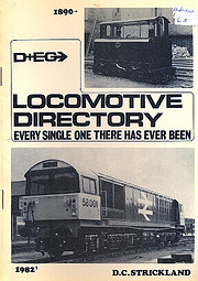 D & EG locomotive directory: Every single…