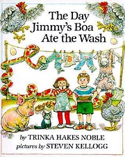 The Day Jimmy's Boa Ate the Wash por Trinka…