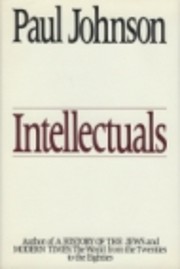 Intellectuals de Paul Johnson