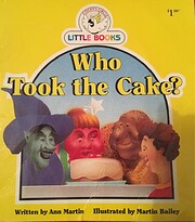 Who took the cake? – tekijä: Ann Martin