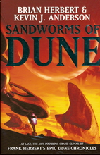 Sandworms of Dune by Brian Herbert
