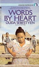 Words by Heart by Ouida Sebestyen