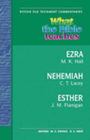 What The Bible Teaches - Ezra, Nehemiah,…