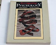 Investigating Psychology – tekijä: Irene…