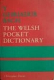 Y Geiriadur Bach: Welsh Pocket Dictionary af…