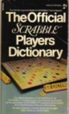The Official Scrabble® Players Dictionary…