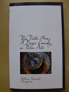 The Tenth Man: A Tragic Comedy in Three Acts…