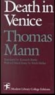 Death In Venice by Thomas Mann