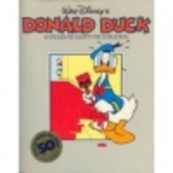 Walt Disney Donald Duck 50th Anniversary Book Happy fashion Frustration 1984