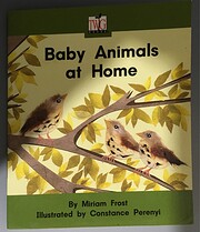Baby animals at home (TWIG Books) av Miriam…