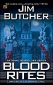 Blood Rites von Jim Butcher