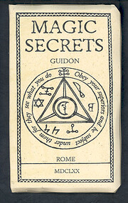 Magic Secrets – tekijä: Philippe Pissier…