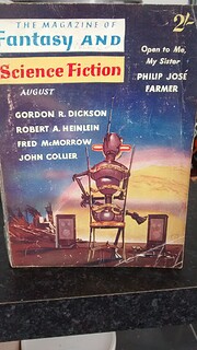Fantasy And Science Fiction August 1960 Vol.…