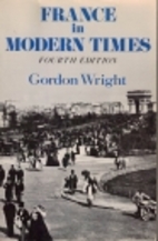 France in Modern Times: From the…