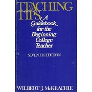 Teaching Tips (College) de W. J. McKeachie