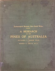 A research on the pines of Australia –…
