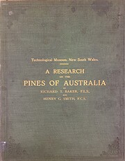 A research on the pines of Australia…