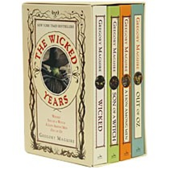 The wicked years complete collection wicked son of a witch a lion