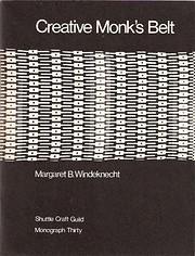 Creative Monk's Belt (Shuttle Craft Guild…