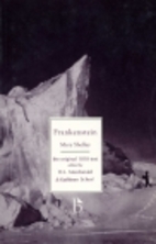 Frankenstein or The Modern Prometheus: The…