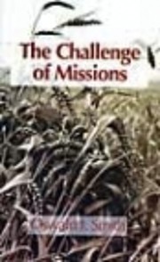 The Challenge of Missions de Oswald Jeffrey…