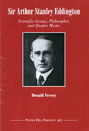 Sir Arthur Stanley Eddington : scientific…