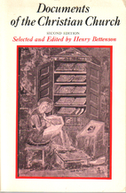Documents of the Christian Church by Henry…