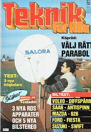 Teknik för Alla Nr 3 1989 por Arne Eriksson…