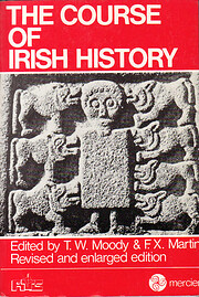 The Course of Irish History de T. W. Moody
