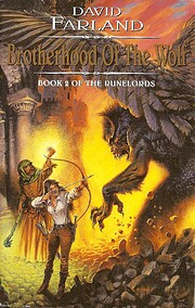 Brotherhood of the Wolf (Runelords) de David…