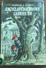 Encyclopedia Brown carries on de Donald J…